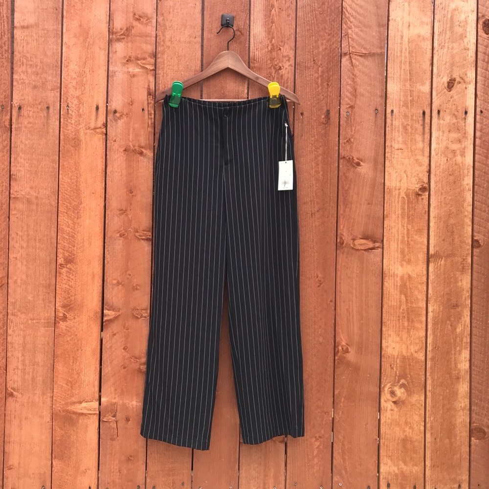 Striped trousers size 4- a new day